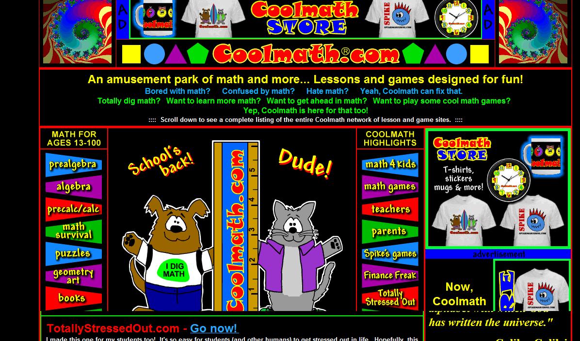 cool websites for kids
